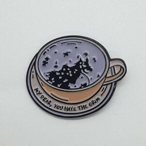 3/20 Harry Potter Grim Teacup Enamel Pin